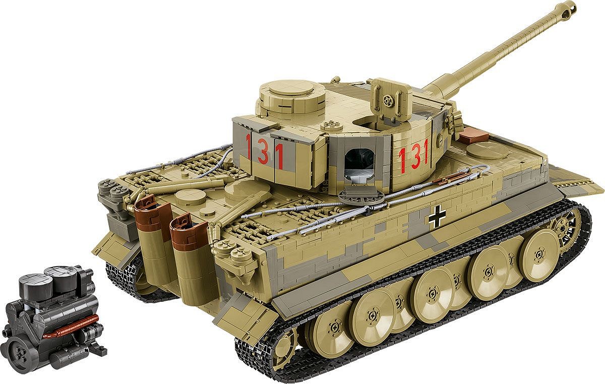 Lego cobi tank tiger best sale